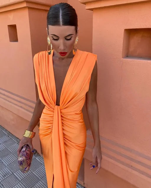 Sleeveless Cocktail Dress Women