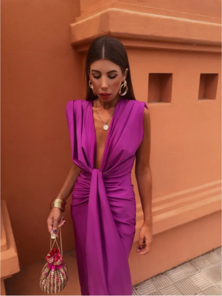 Sleeveless Cocktail Dress Women
