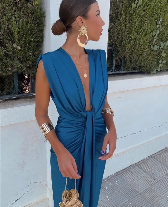 Sleeveless Cocktail Dress Women