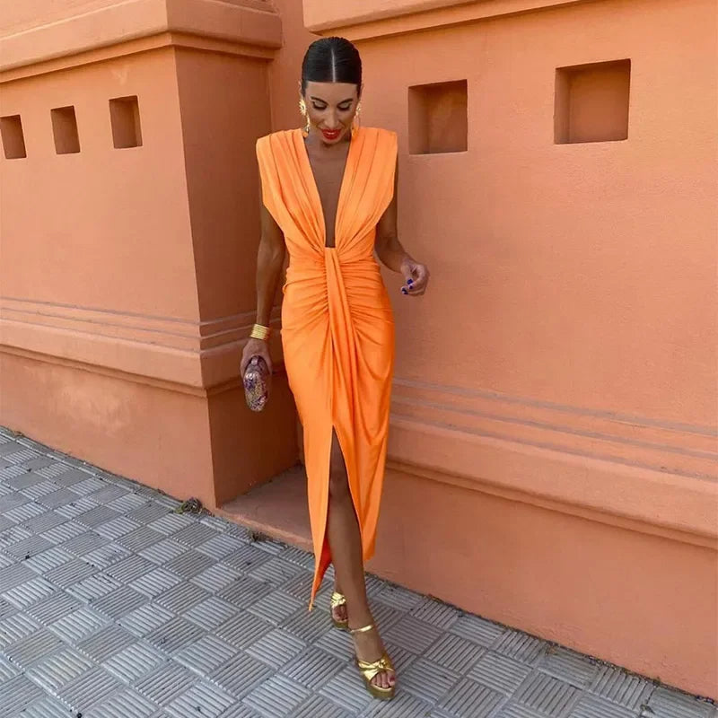 Sleeveless Cocktail Dress Women
