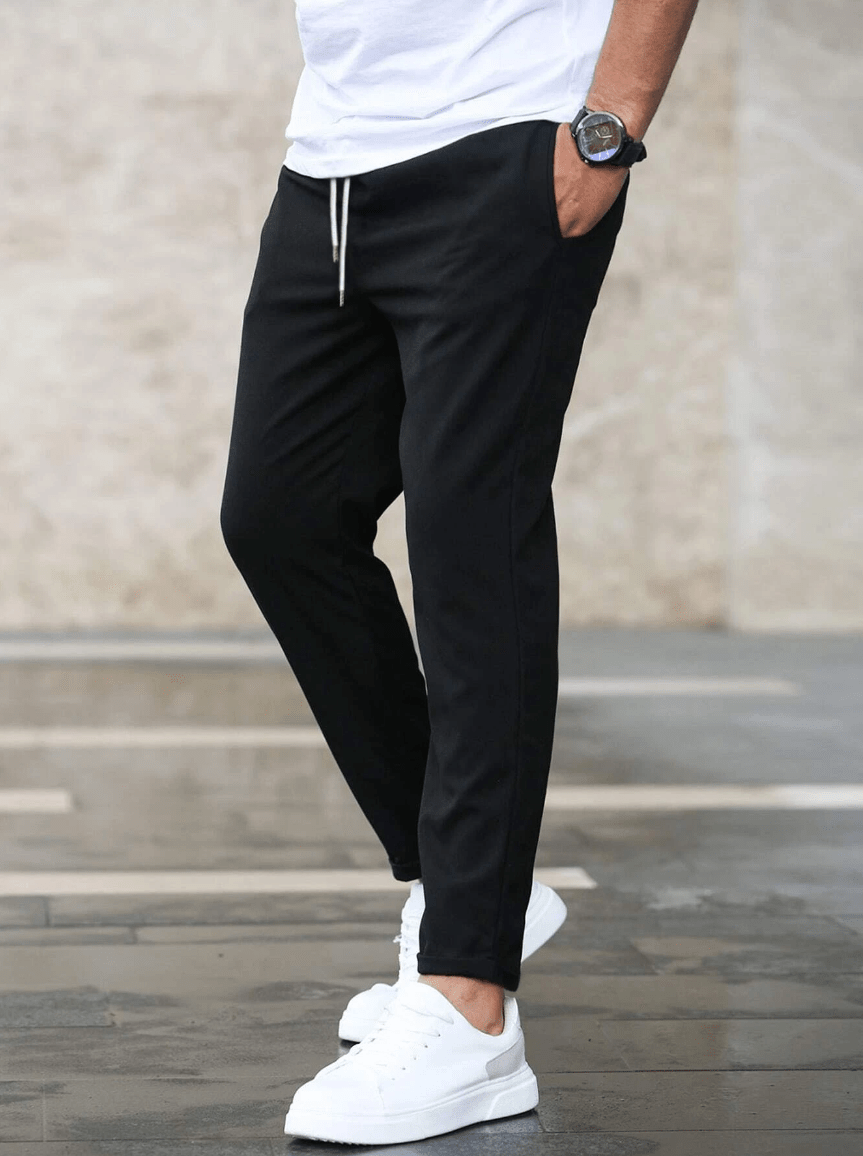 Slim-Fit Stretch Jogger Trousers for Men