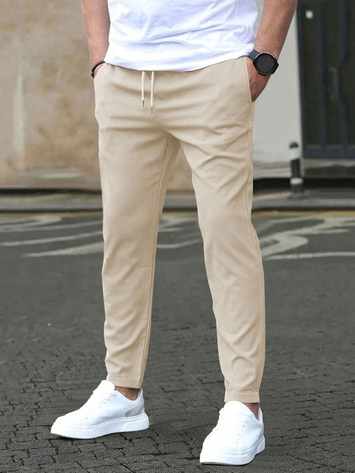 Slim-Fit Stretch Jogger Trousers for Men