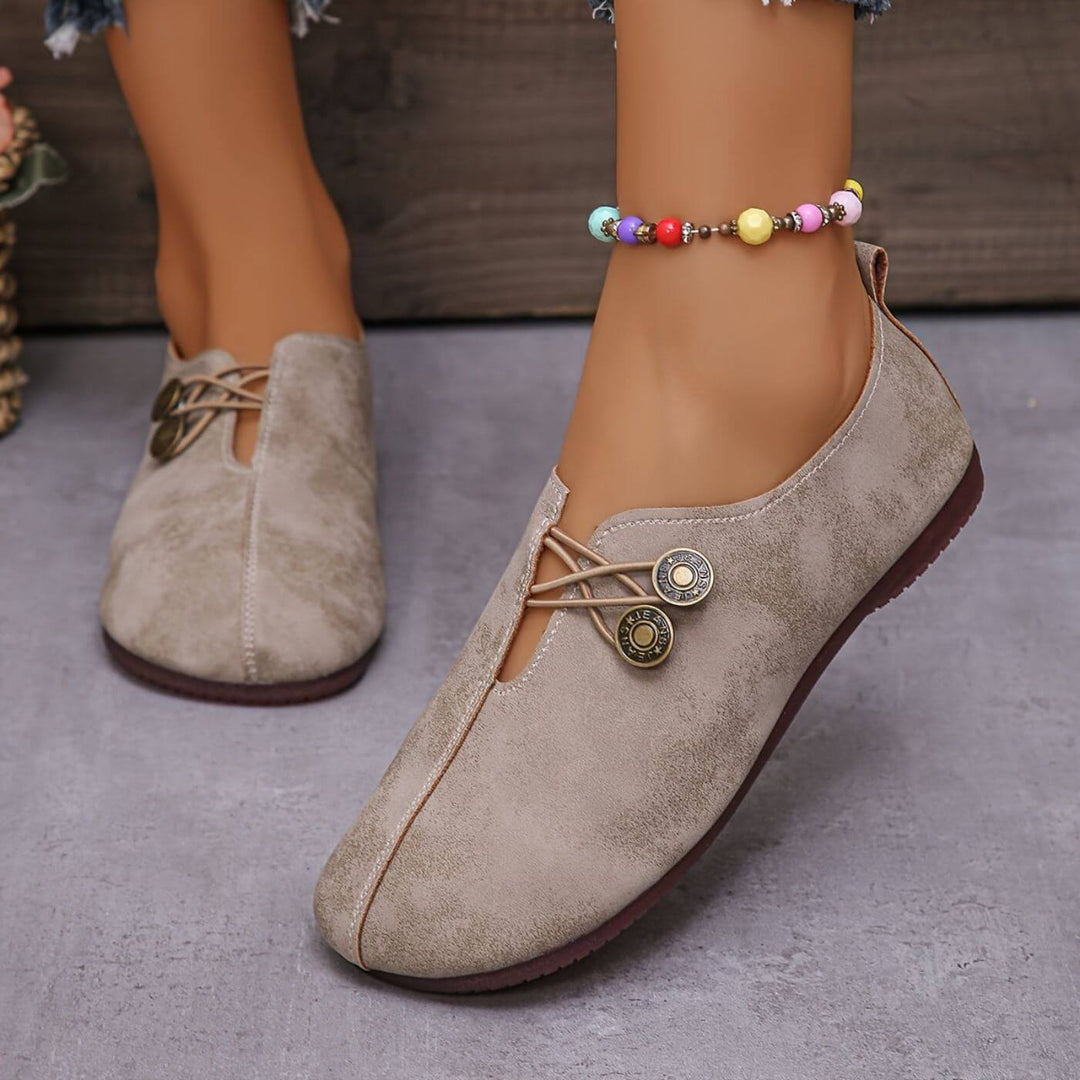 Slip-On Flats for Women