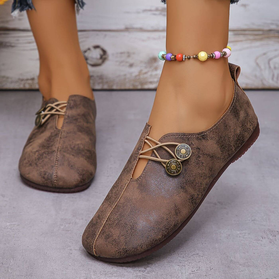 Slip-On Flats for Women