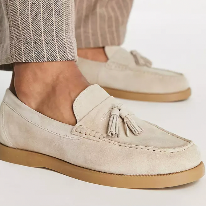Slip-On Low Shoes for Men