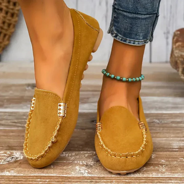 Slip-On Flat Shoes for Women