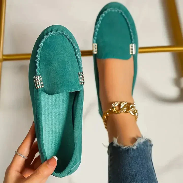 Slip-On Flat Shoes for Women