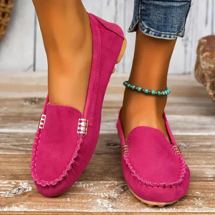 Slip-On Flat Shoes for Women