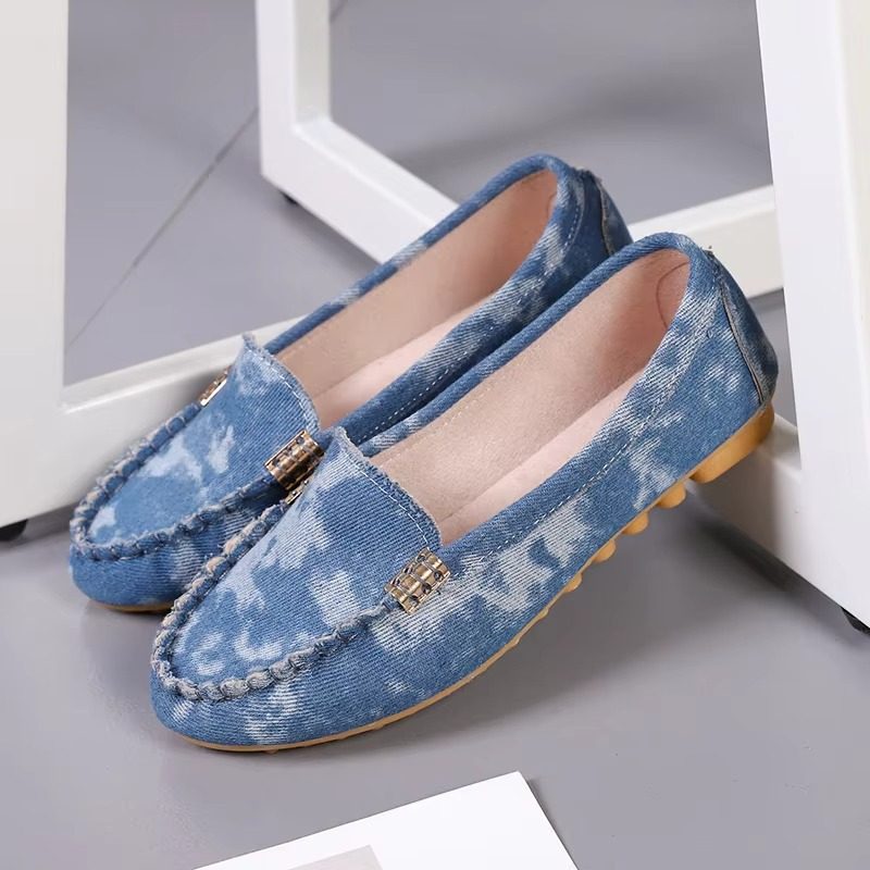 Slip-On Flat Shoes for Women