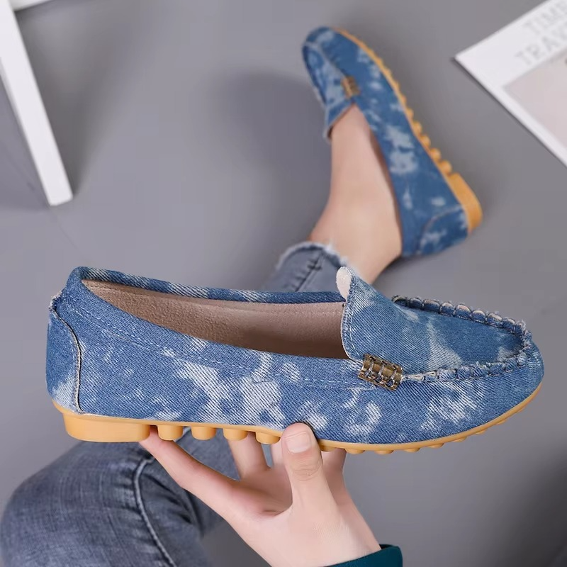 Slip-On Flat Shoes for Women