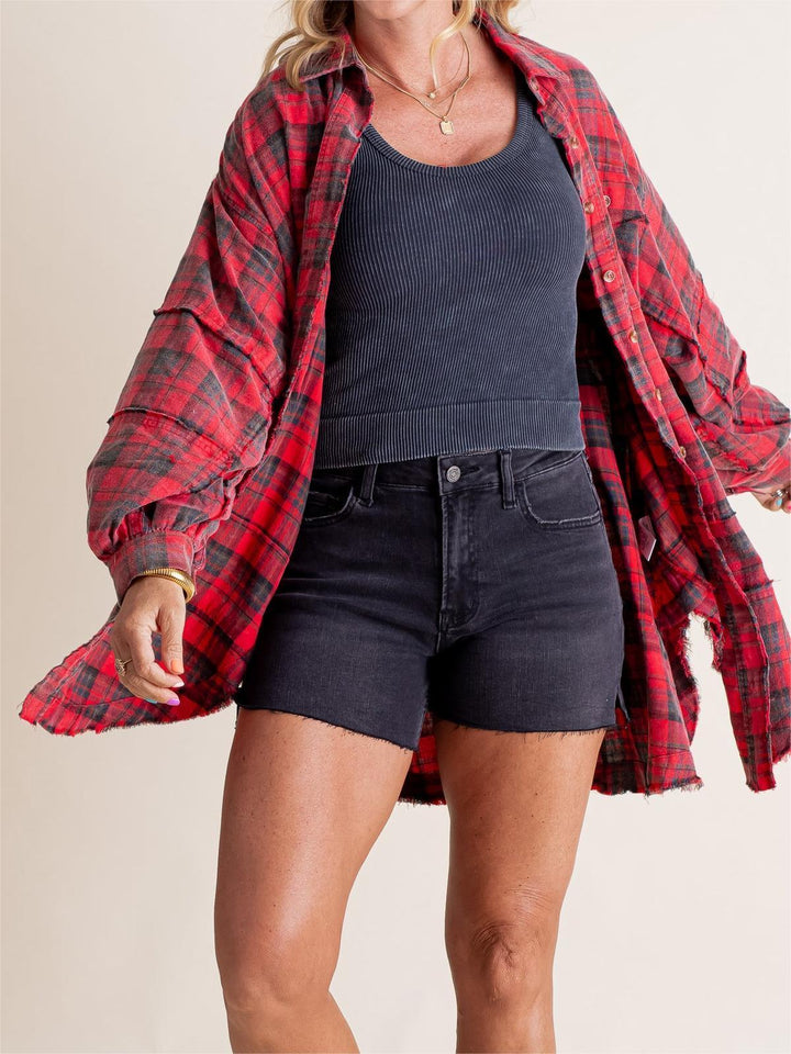 Soft And Stylish Flannel Shirt For Cozy Days