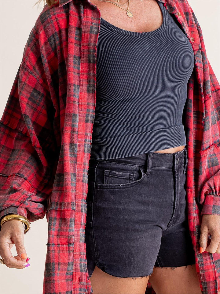 Soft And Stylish Flannel Shirt For Cozy Days