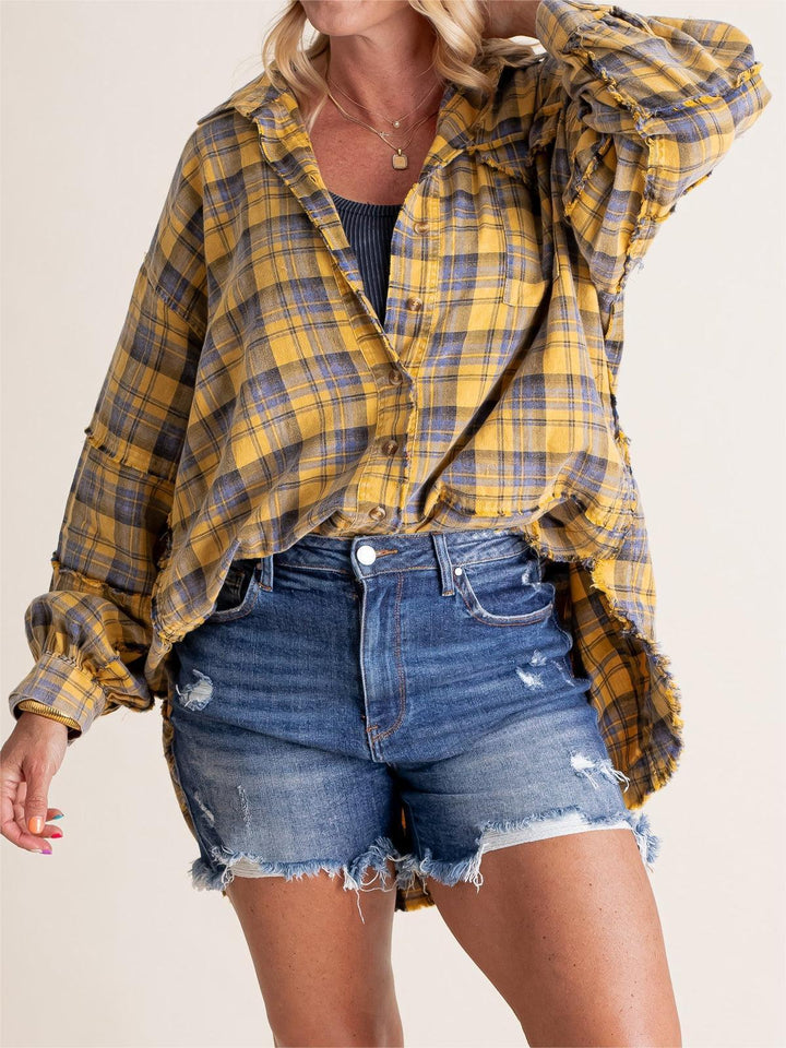 Soft And Stylish Flannel Shirt For Cozy Days