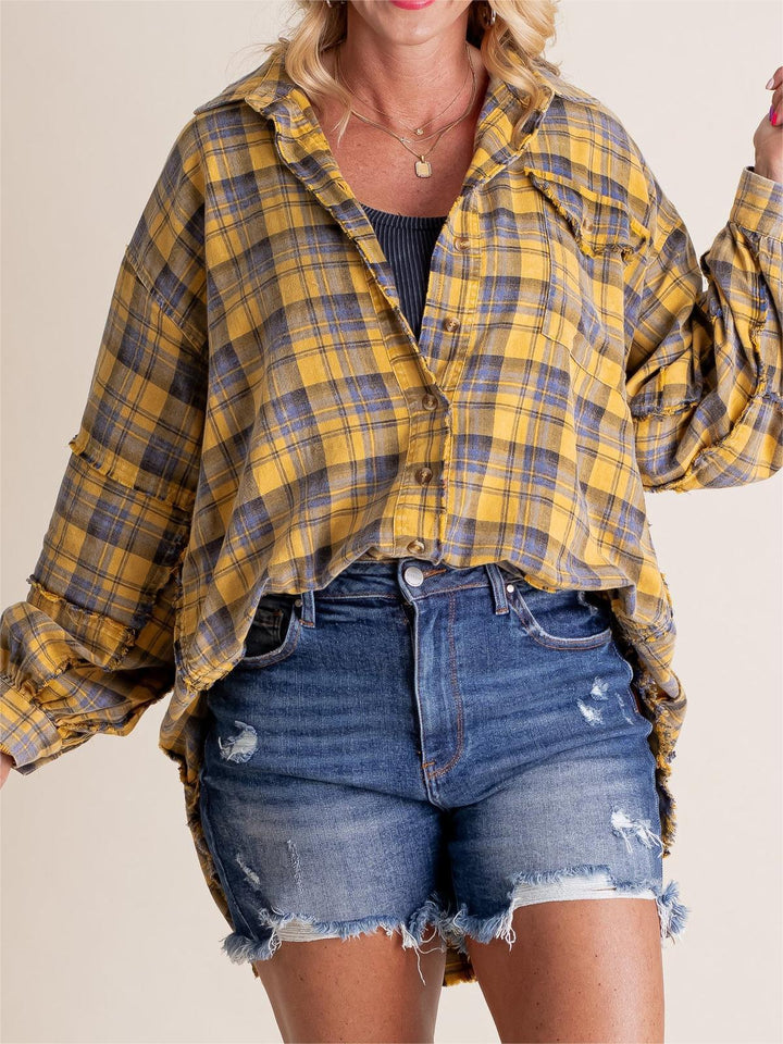 Soft And Stylish Flannel Shirt For Cozy Days