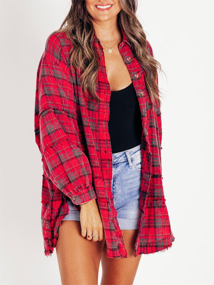 Soft And Stylish Flannel Shirt For Cozy Days