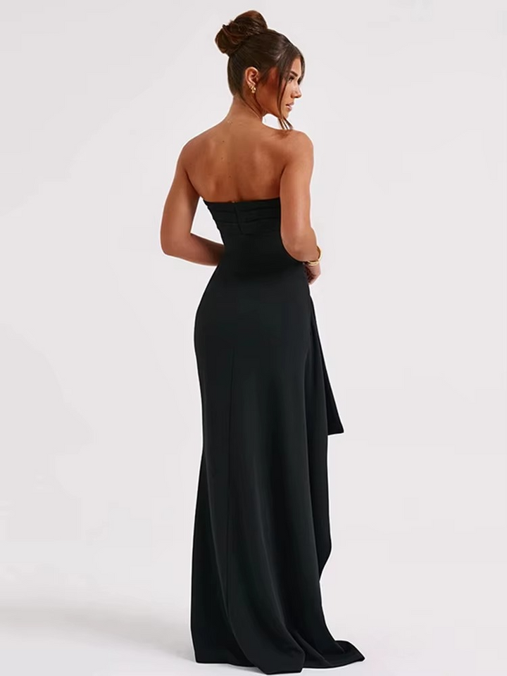 Strapless Maxi Dress Women