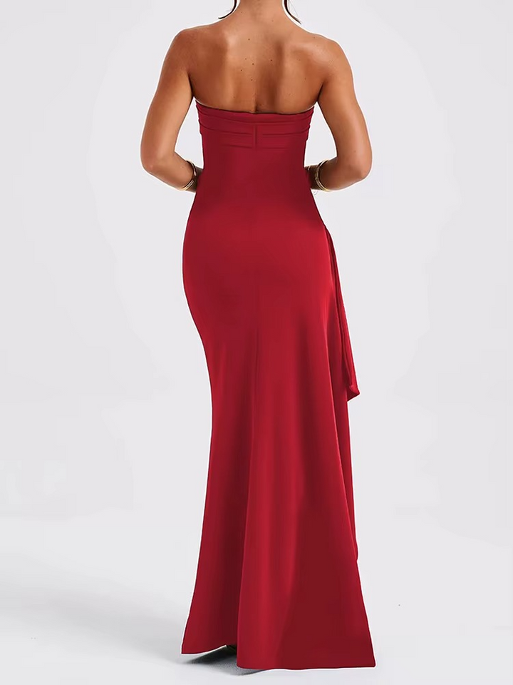 Strapless Maxi Dress Women