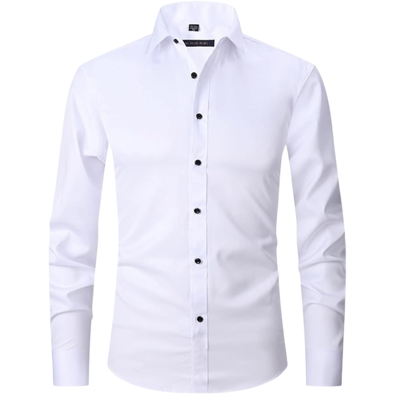 Stretch Knit Shirt for Men