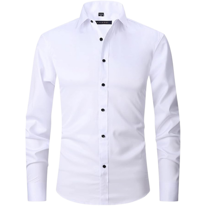 Stretch Knit Shirt for Men