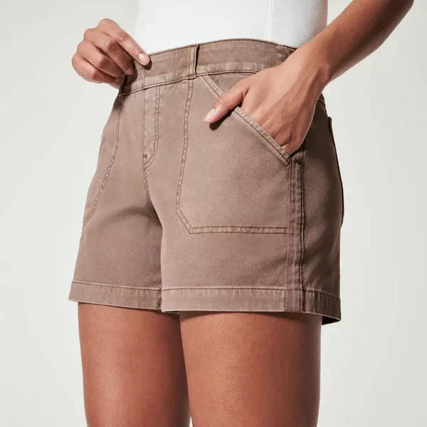 Stretch Twill Shorts For Women