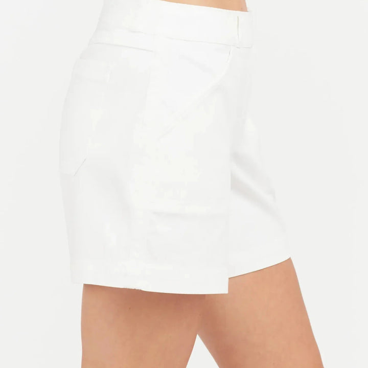 Stretch Twill Shorts For Women