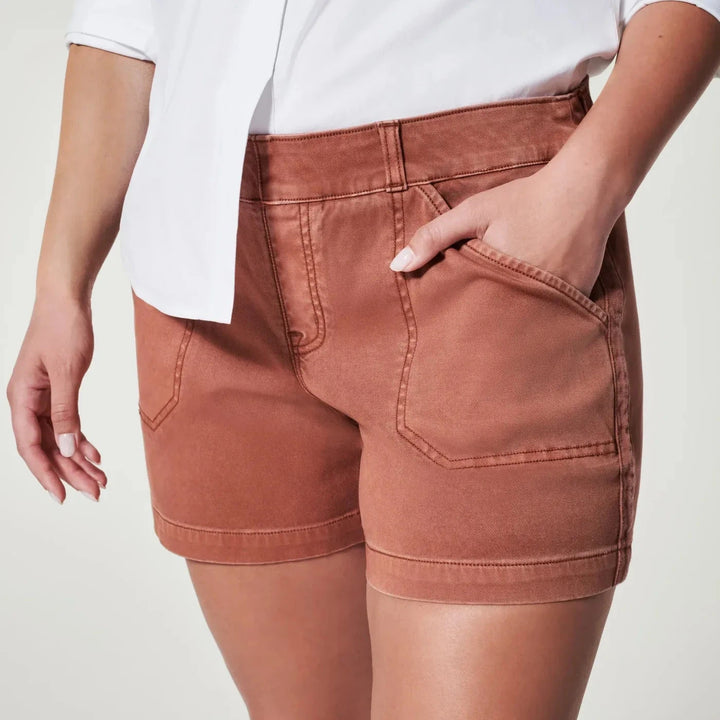 Stretch Twill Shorts For Women