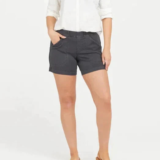 Stretch Twill Shorts For Women