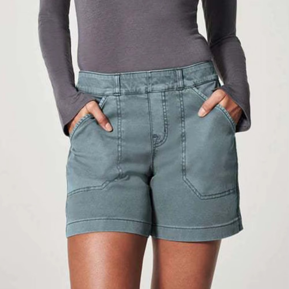 Stretch Twill Shorts For Women