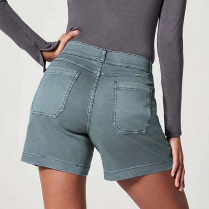 Stretch Twill Shorts For Women