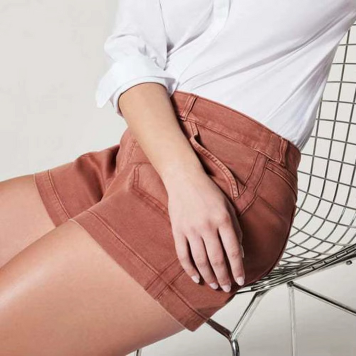 Stretch Twill Shorts For Women