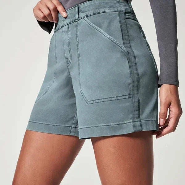 Stretch Twill Shorts For Women