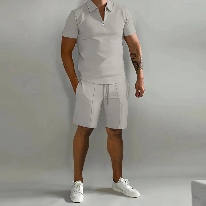 Short Sleeve Top and Shorts