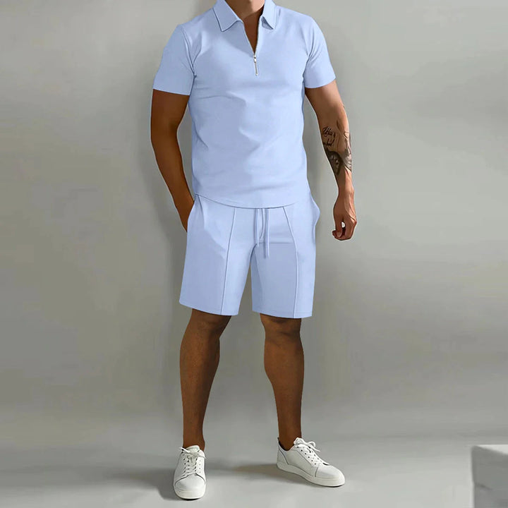 Short Sleeve Top and Shorts