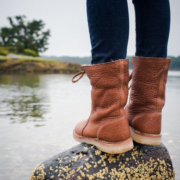 Structured Boots for Women