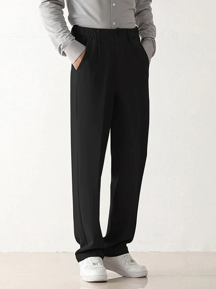 Waistband Dress Trousers for Men
