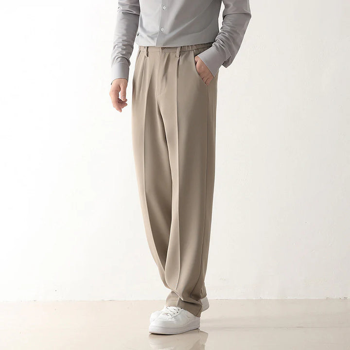 Waistband Dress Trousers for Men