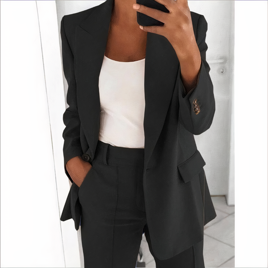 Vrendes blazer set with jacket and pants