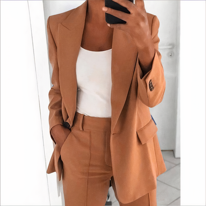 Vrendes blazer set with jacket and pants