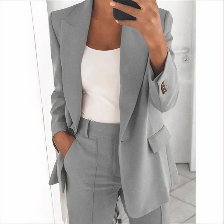 Vrendes blazer set with jacket and pants
