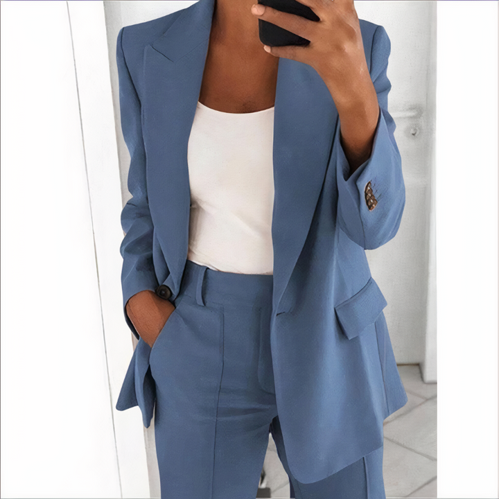 Vrendes blazer set with jacket and pants