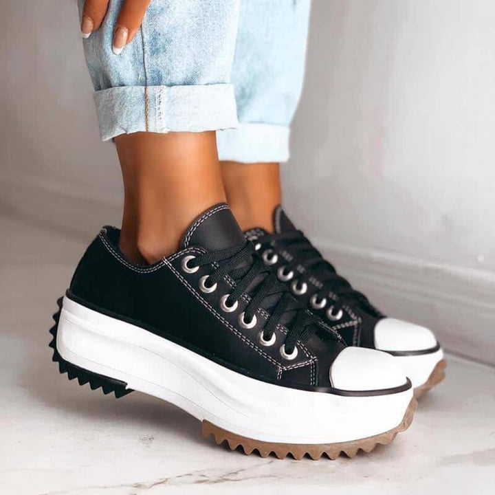 Stylish Platform Sneakers For Women