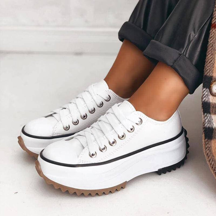 Stylish Platform Sneakers For Women