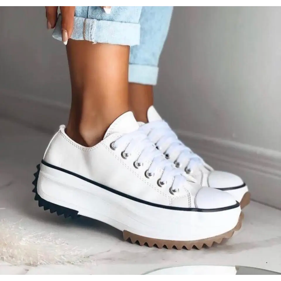 Stylish Platform Sneakers For Women