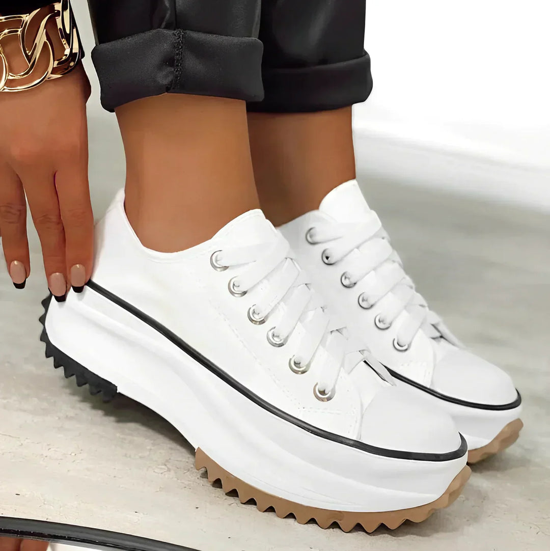 Stylish Platform Sneakers For Women