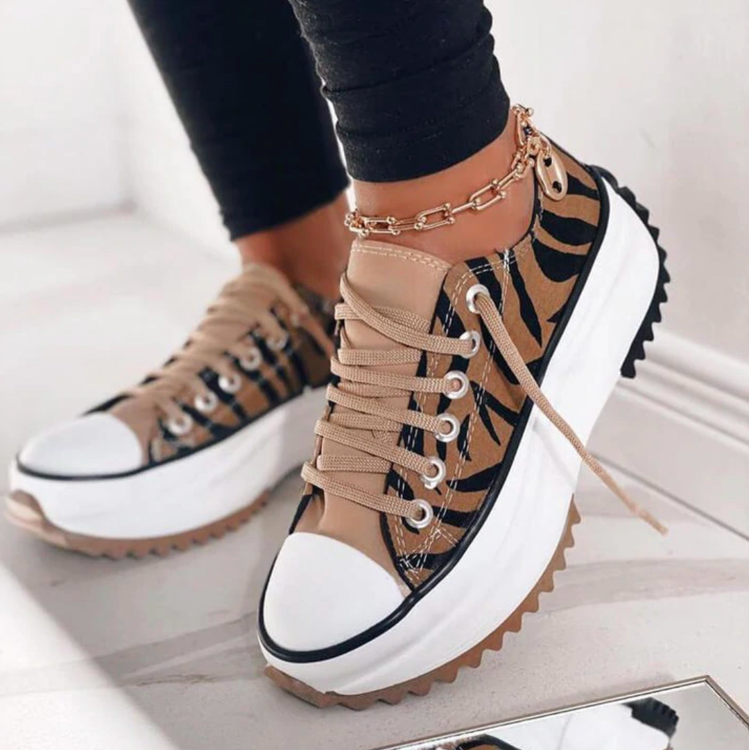 Stylish Platform Sneakers For Women