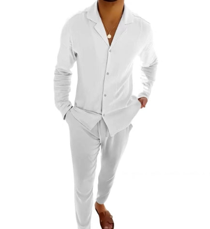 Stylish linen set for men - Breathable & Comfortable