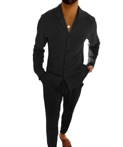 Stylish linen set for men - Breathable & Comfortable