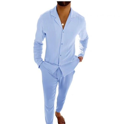 Stylish linen set for men - Breathable & Comfortable