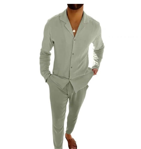 Stylish linen set for men - Breathable & Comfortable