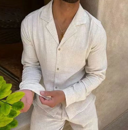 Stylish linen set for men - Breathable & Comfortable